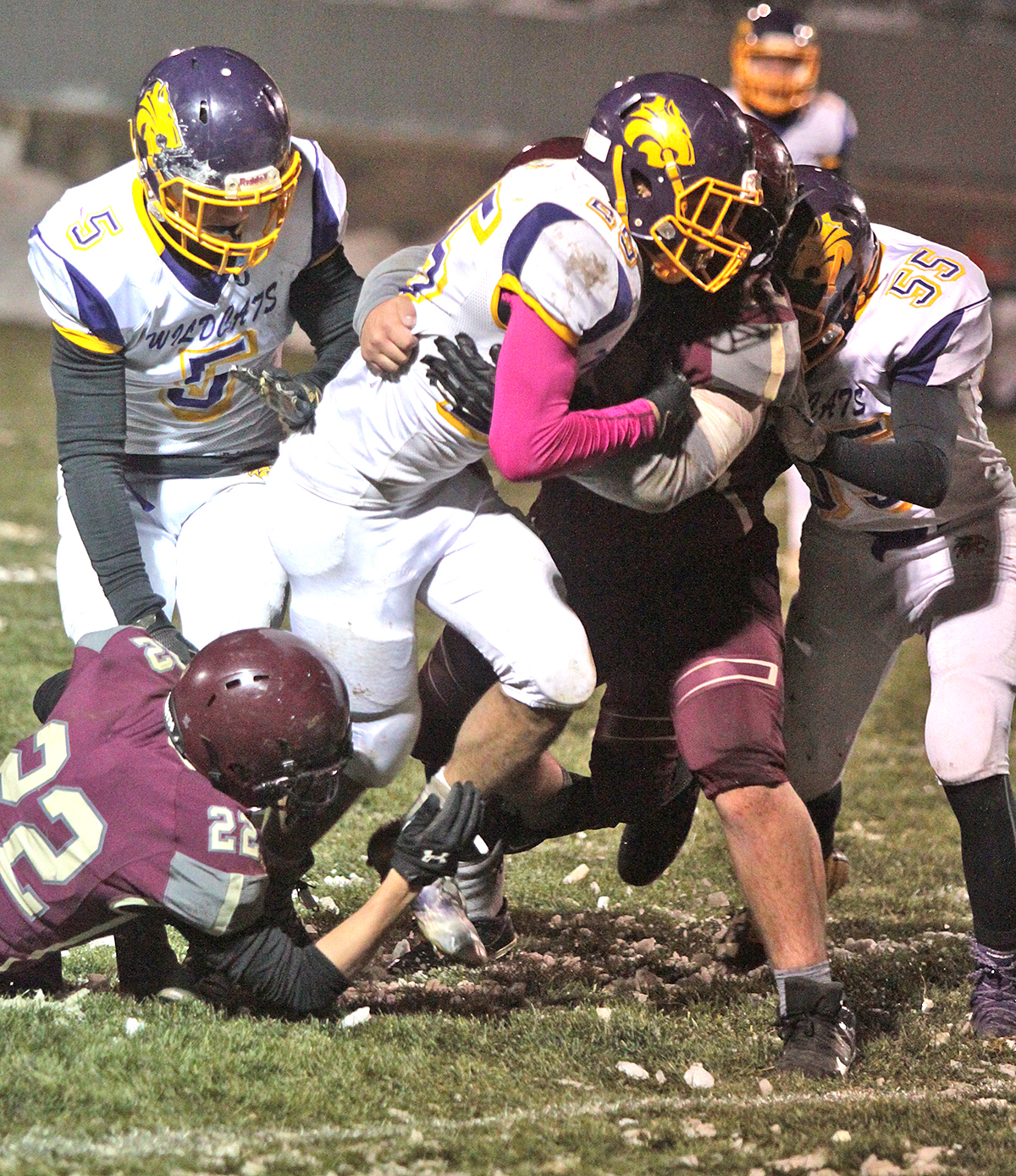 Custer Football vs. LeadDeadwood